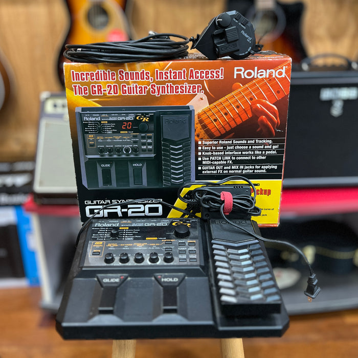 USED Roland GR-20 Electric Guitar Synthesizer Synth Effect Processor w/ GK3 Pickup