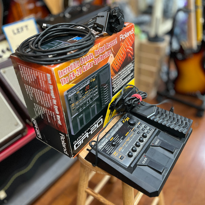 USED Roland GR-20 Electric Guitar Synthesizer Synth Effect Processor w/ GK3 Pickup