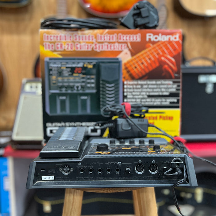 USED Roland GR-20 Electric Guitar Synthesizer Synth Effect Processor w/ GK3 Pickup