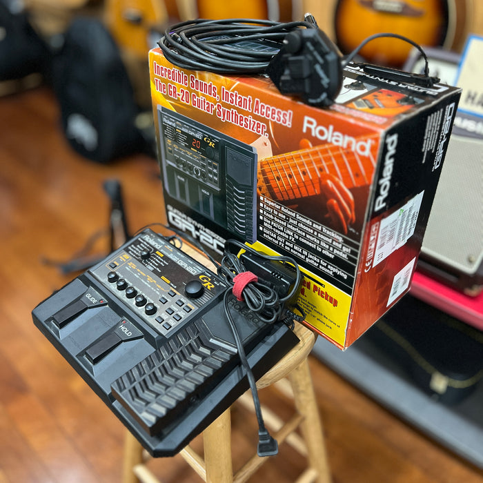 USED Roland GR-20 Electric Guitar Synthesizer Synth Effect Processor w/ GK3 Pickup