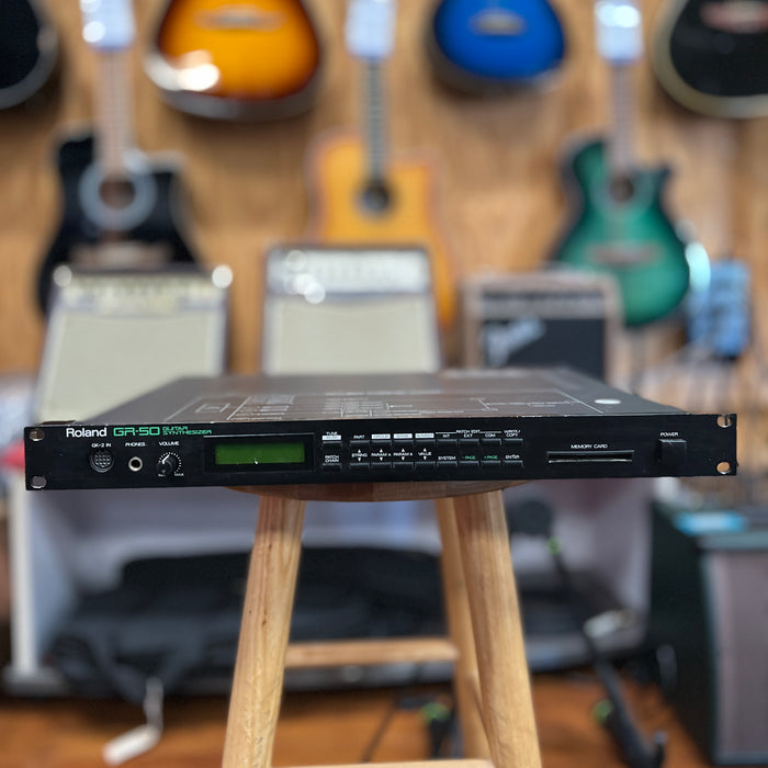 USED Roland GR-50 Synth Module