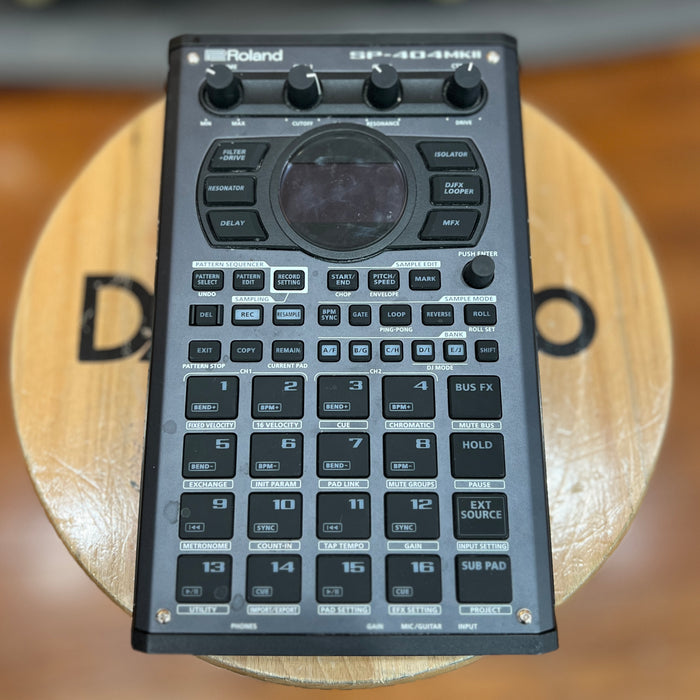 USED Roland SP-404MKII Creative Sampler and Effector