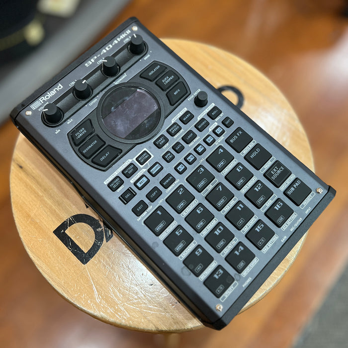 USED Roland SP-404MKII Creative Sampler and Effector