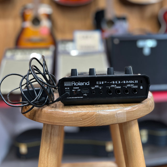 USED Roland SP-404MKII Creative Sampler and Effector