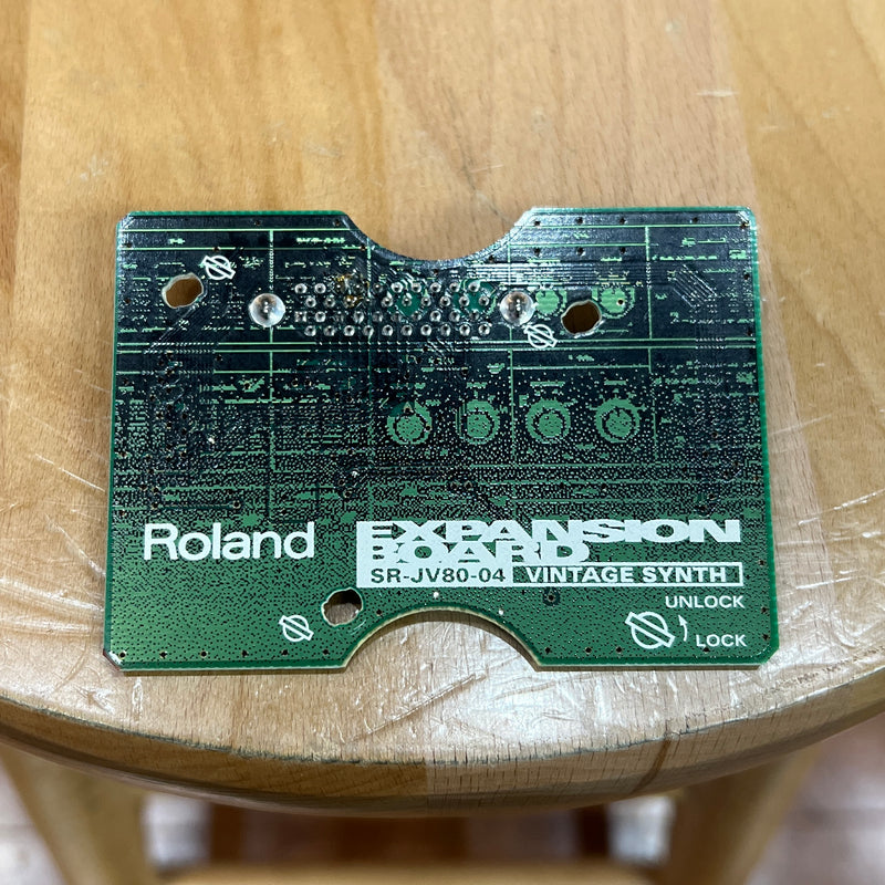 USED Roland SR-JV80-04 Vintage Synth Expansion Board Made in Japan