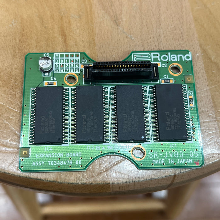 USED Roland SR-JV80-05 World Expansion Board
