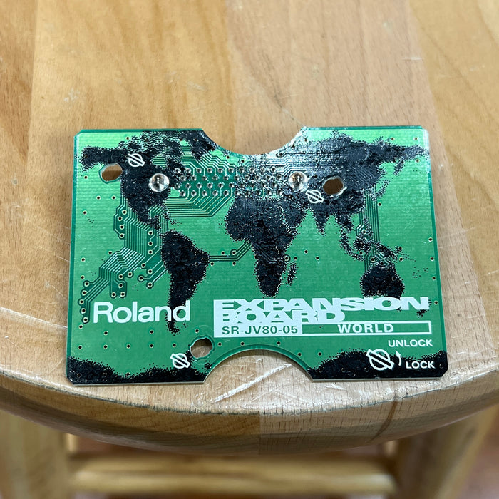 USED Roland SR-JV80-05 World Expansion Board