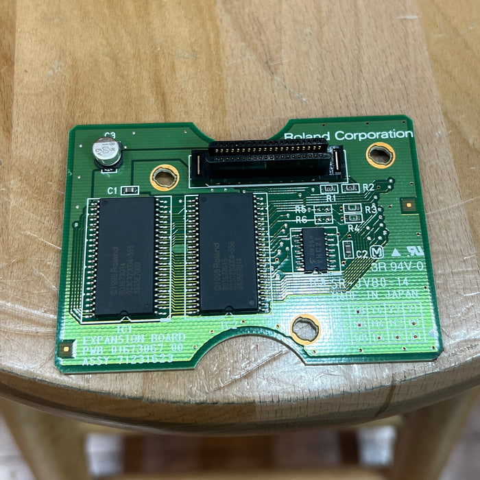 USED Roland SR-JV80-14 World Collection Asia Expansion From Japan