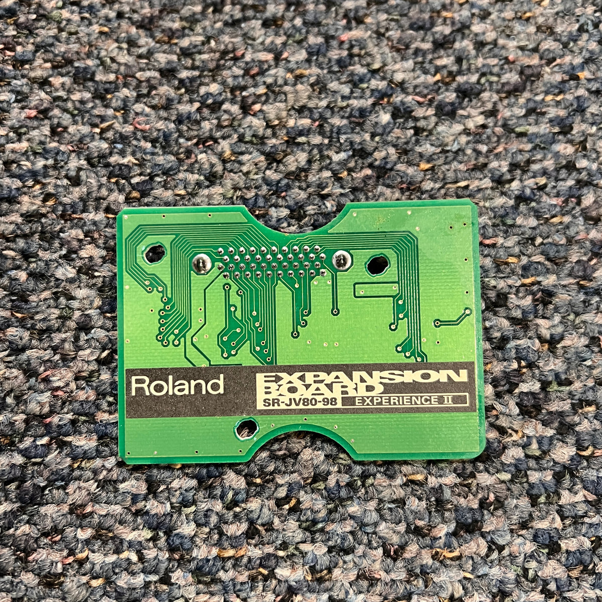 USED Roland SR-JV80-98 Experience 2 Expansion Board — Dirt Cheep