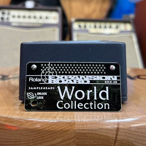 DTM・DAW Roland SRX-09 World collection Roland SRX-09 World Collection Expansion Board | Reverb