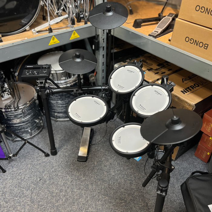 USED Roland TD-07 Electronic Drum Kit