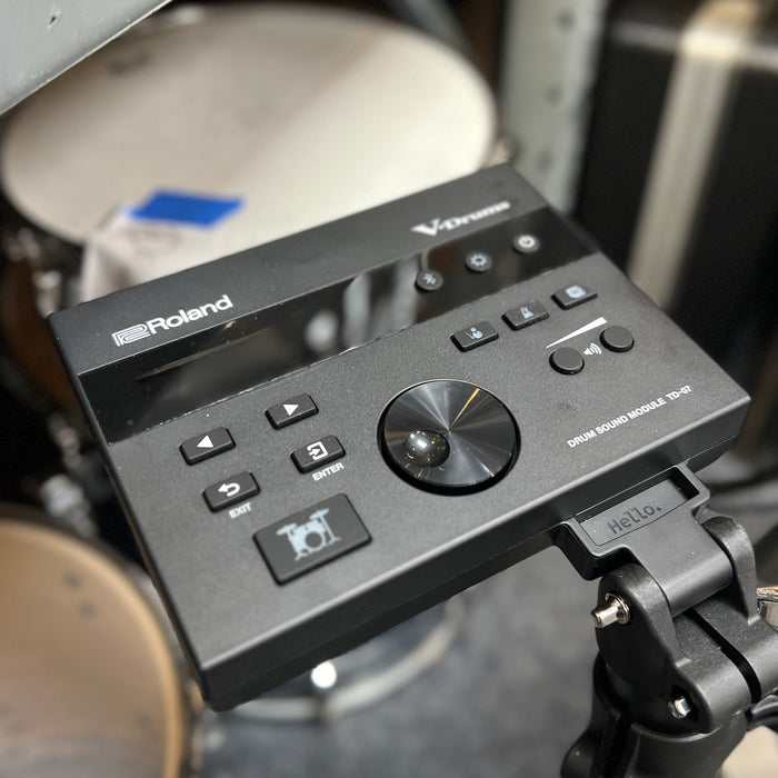 USED Roland TD-07 Electronic Drum Kit