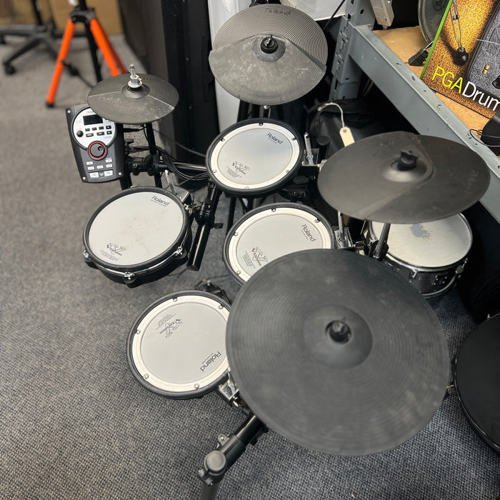 USED Roland TD-11 Mesh Drum Kit w/ Lemon Ride Cymbal
