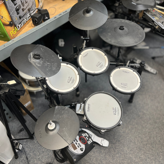 USED Roland TD-11 Mesh Drum Kit w/ Lemon Ride Cymbal