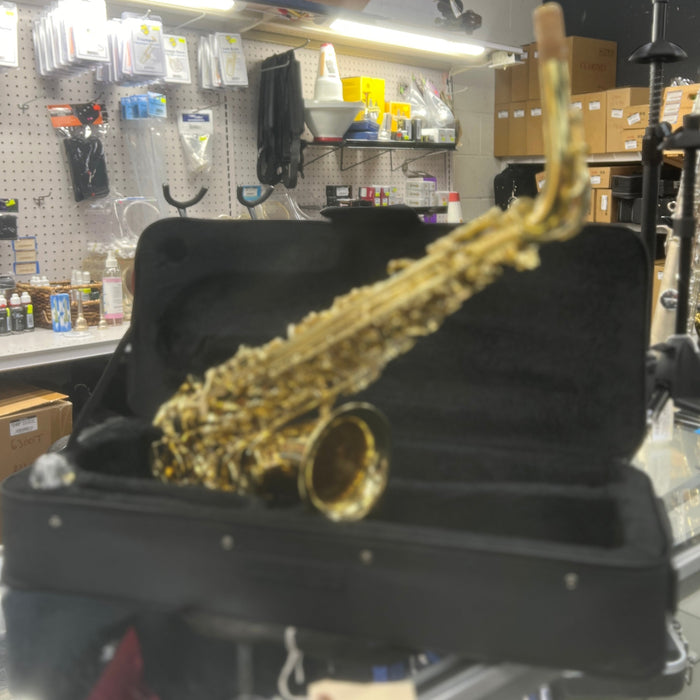 USED Rossetti Alto Saxophone Outfit, ST42315004