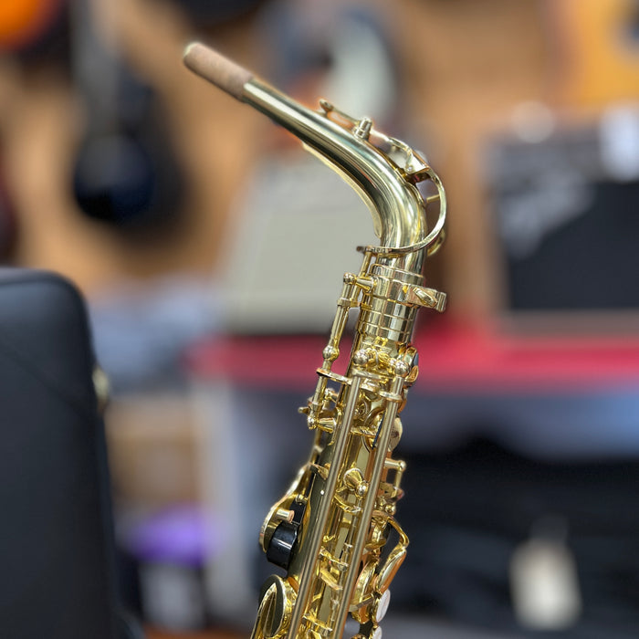 USED Rossetti Eb Alto Saxophone Outfit, Serial # ST050621003)