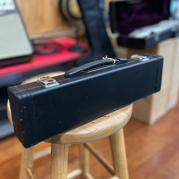 USED Rossetti Education Series Nickel Plated Student Flute Outfit