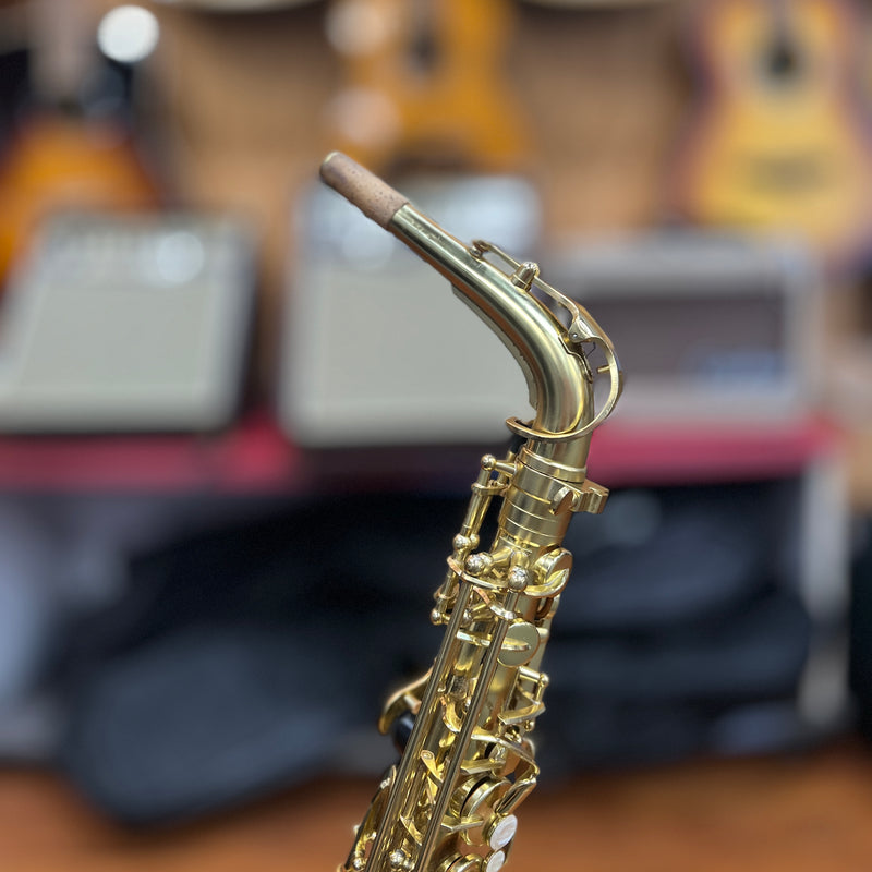 USED Rossetti Student Alto Saxophone Outfit 22008