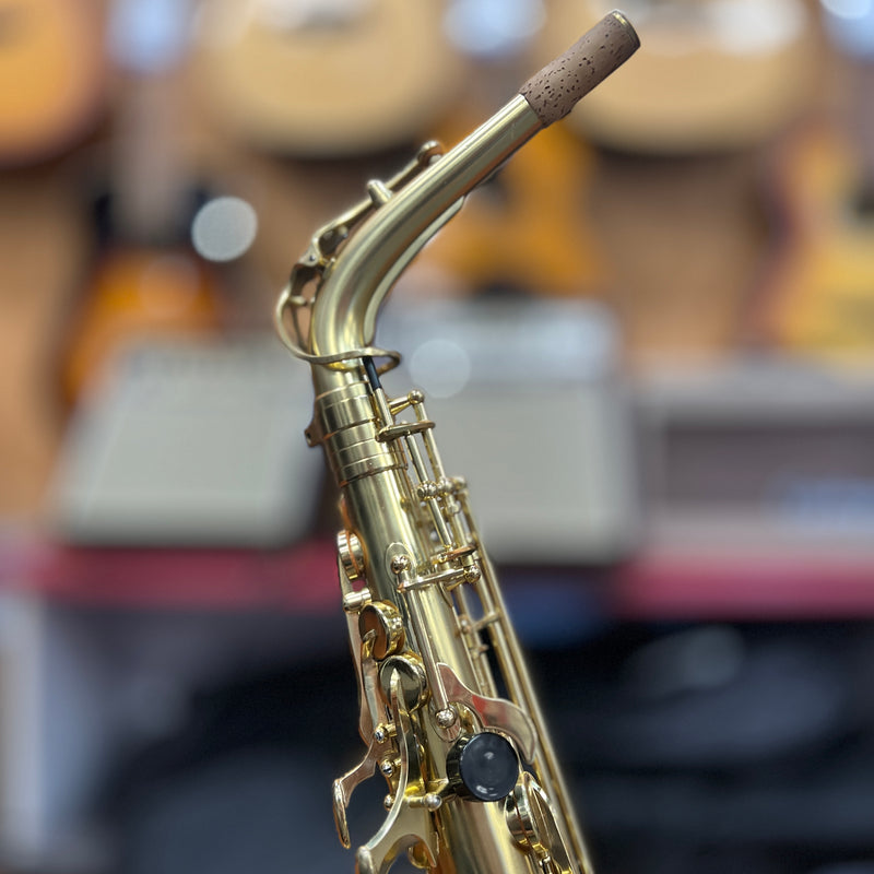 USED Rossetti Student Alto Saxophone Outfit 22008