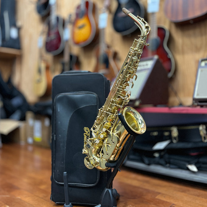 USED Rossetti Student Alto Saxophone Outfit #22018