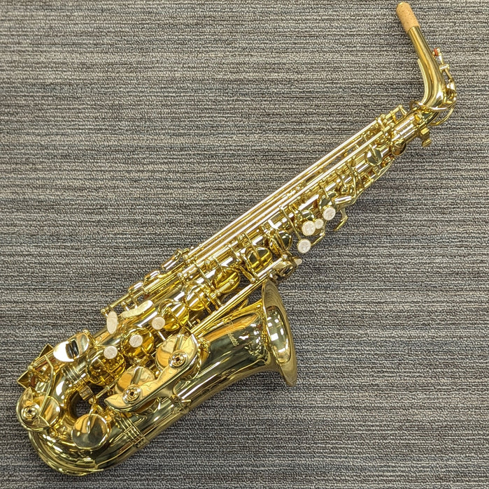 USED Rossetti Student Alto Saxophone Outfit