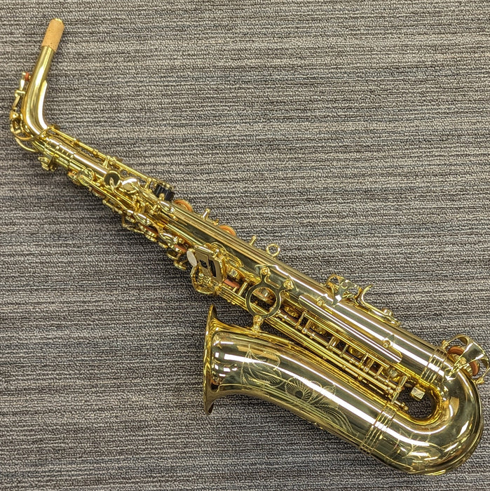 USED Rossetti Student Alto Saxophone Outfit