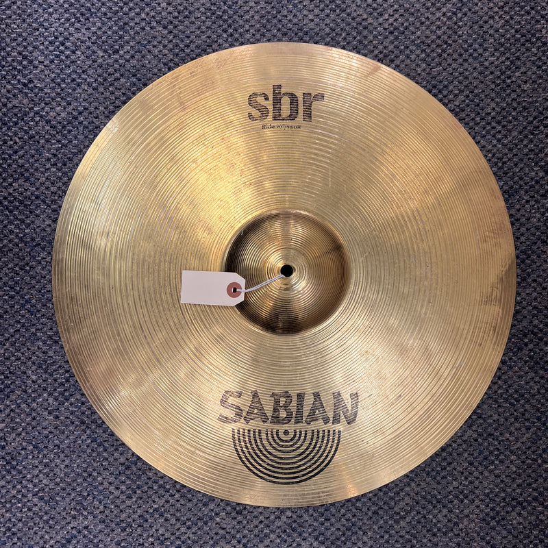 USED SABIAN 20 inch SBR Ride Cymbal
