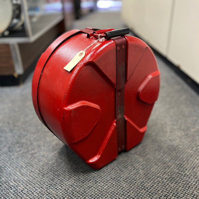 USED SKB 6.5 x 14 Snare Case  Model: 1SKB-D6514 PAINTED RED