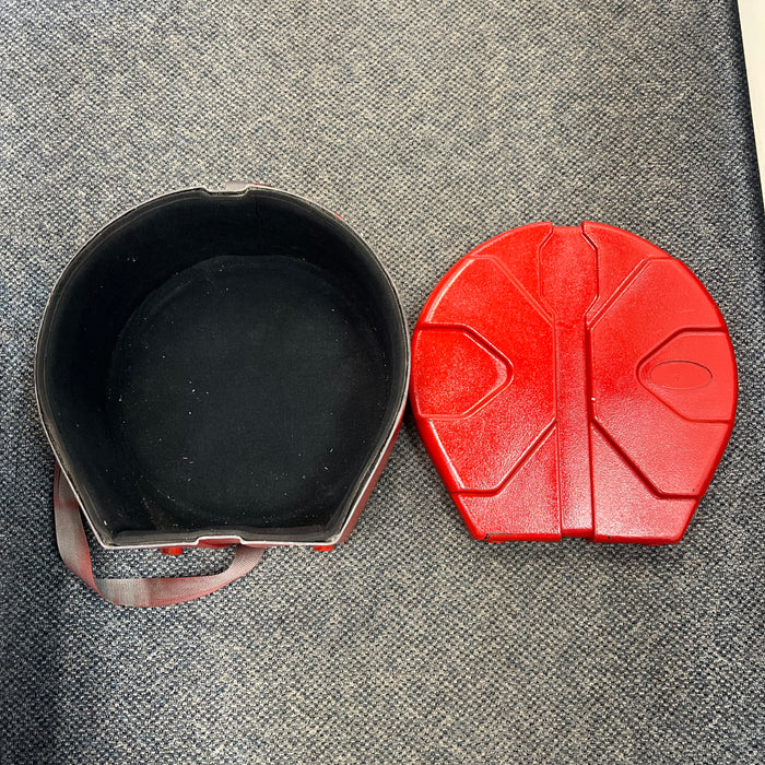 USED SKB 6.5 x 14 Snare Case  Model: 1SKB-D6514 PAINTED RED