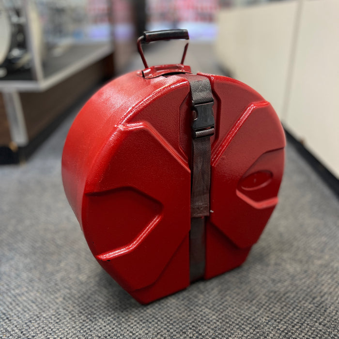 USED SKB 6.5 x 14 Snare Case  Model: 1SKB-D6514 PAINTED RED