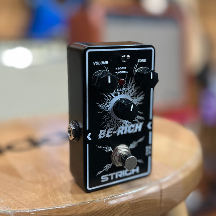 USED STRICH BE-RICH Tube Overdrive Distortion Pedal