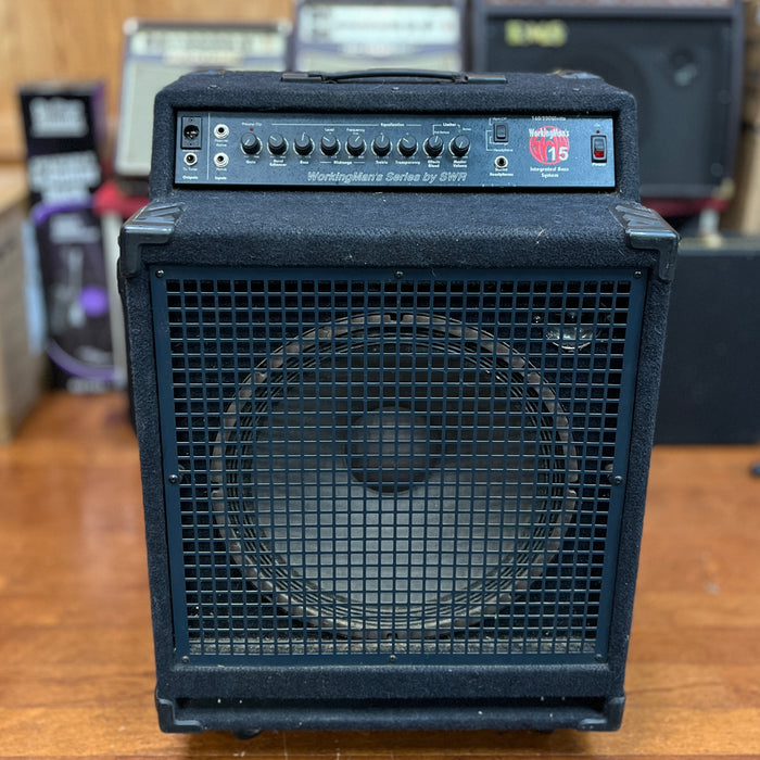 USED SWR Working Mans 15 Bass Combo