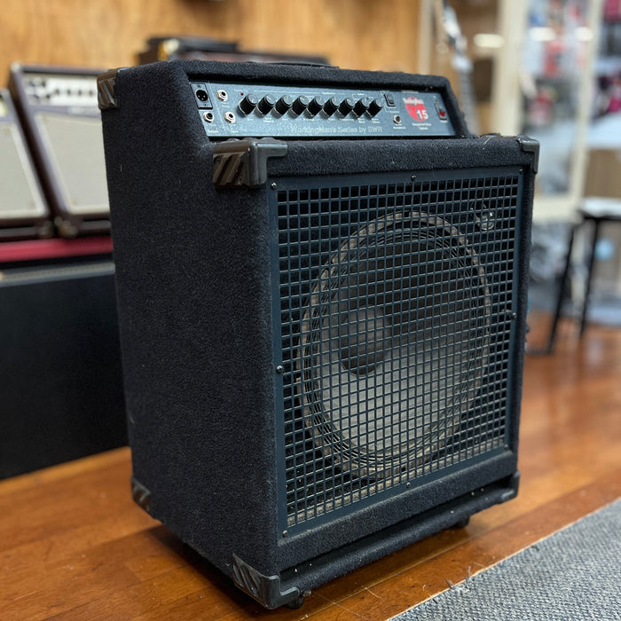 USED SWR Working Mans 15 Bass Combo