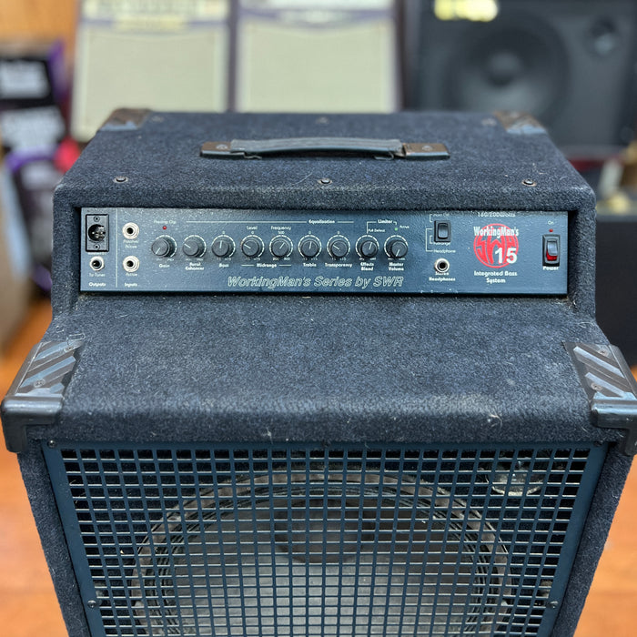 USED SWR Working Mans 15 Bass Combo