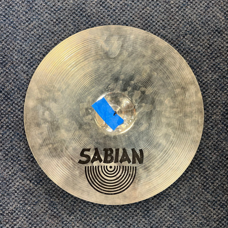 USED Sabian 16" Hand Hammered Dark Crash Cymbal
