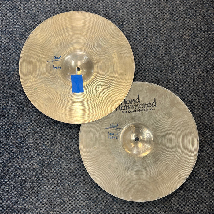 USED Sabian AA Fusion Hats 14" Hi Hat Cymbal PAIR