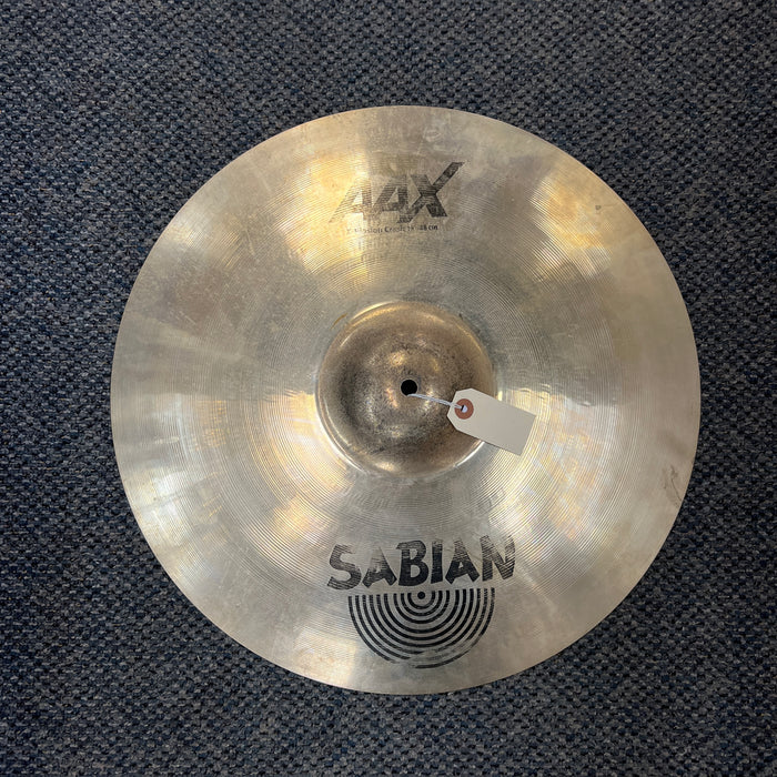 USED Sabian AAX X-Plosion 19" Crash Cymbal