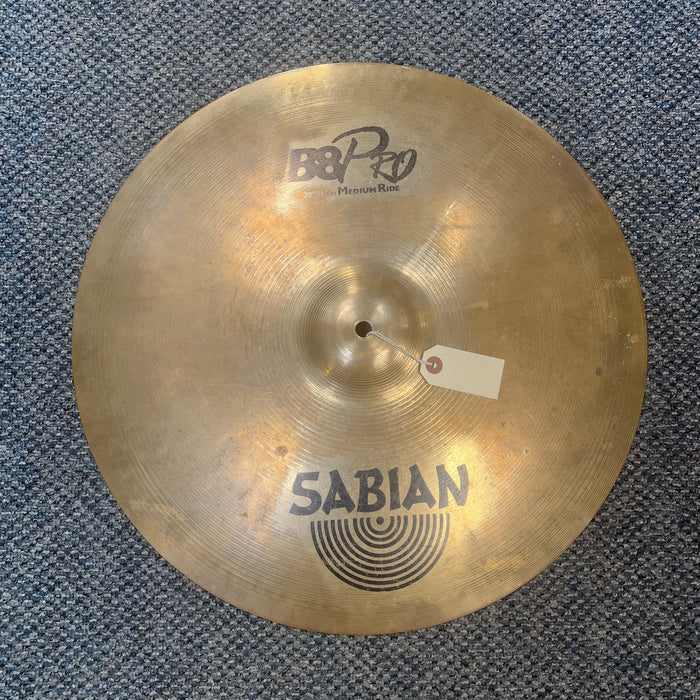 USED Sabian B8 Pro 20" Medium Ride Cymbal