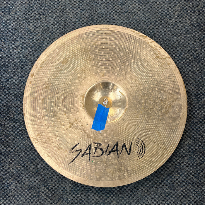 USED Sabian Crash Ride Cymbal, 18"