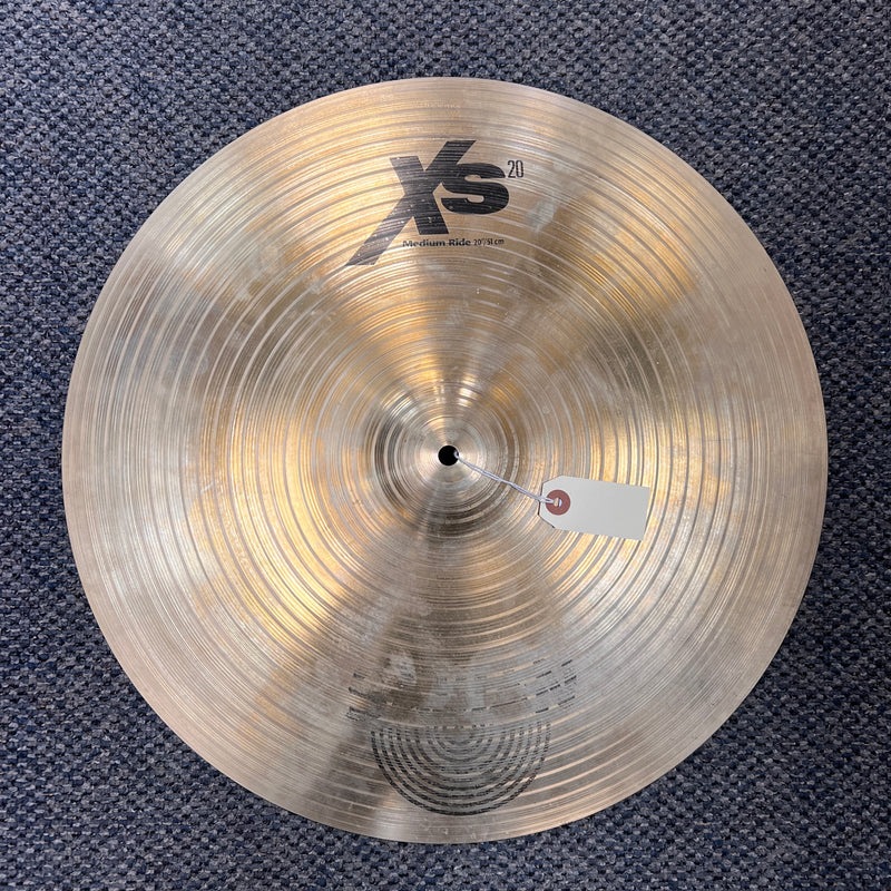 USED Sabian XS20 18" Medium Thin Crash Cymbal