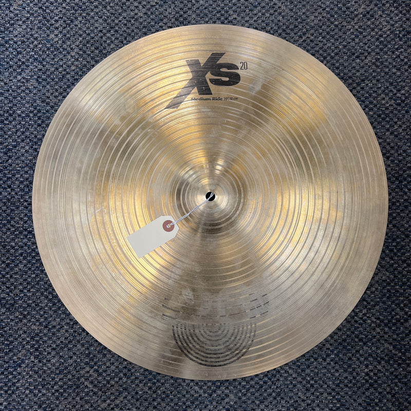 USED Sabian XS20 20" Medium Ride Cymbal