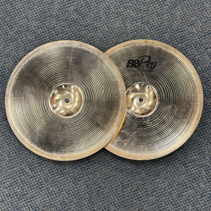 USED Sabian14in B8 Pro Hi Hat Cymbals, PAIR