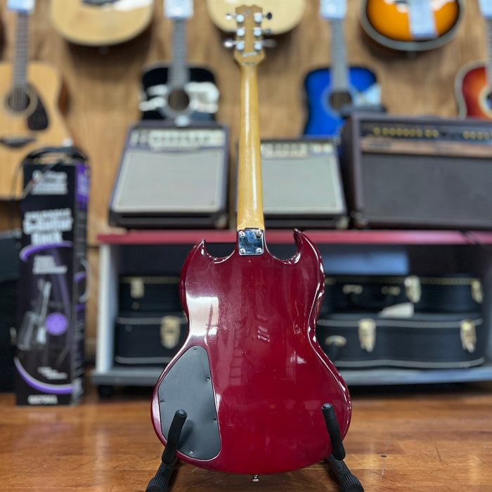 USED Samick SG-21/CS Electric Guitar, Cherry Sunburst