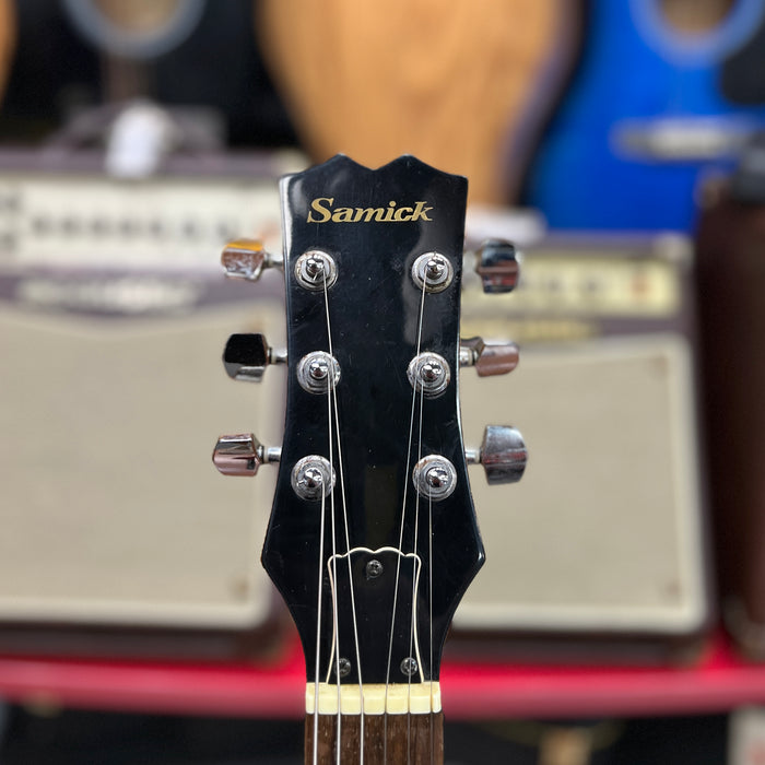 USED Samick SG-21/CS Electric Guitar, Cherry Sunburst