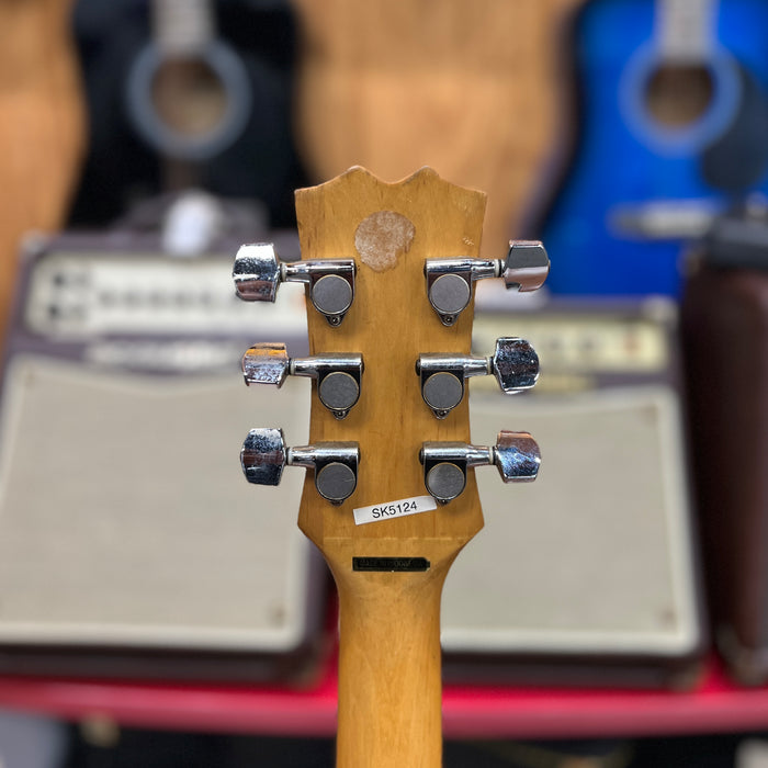 USED Samick SG-21/CS Electric Guitar, Cherry Sunburst