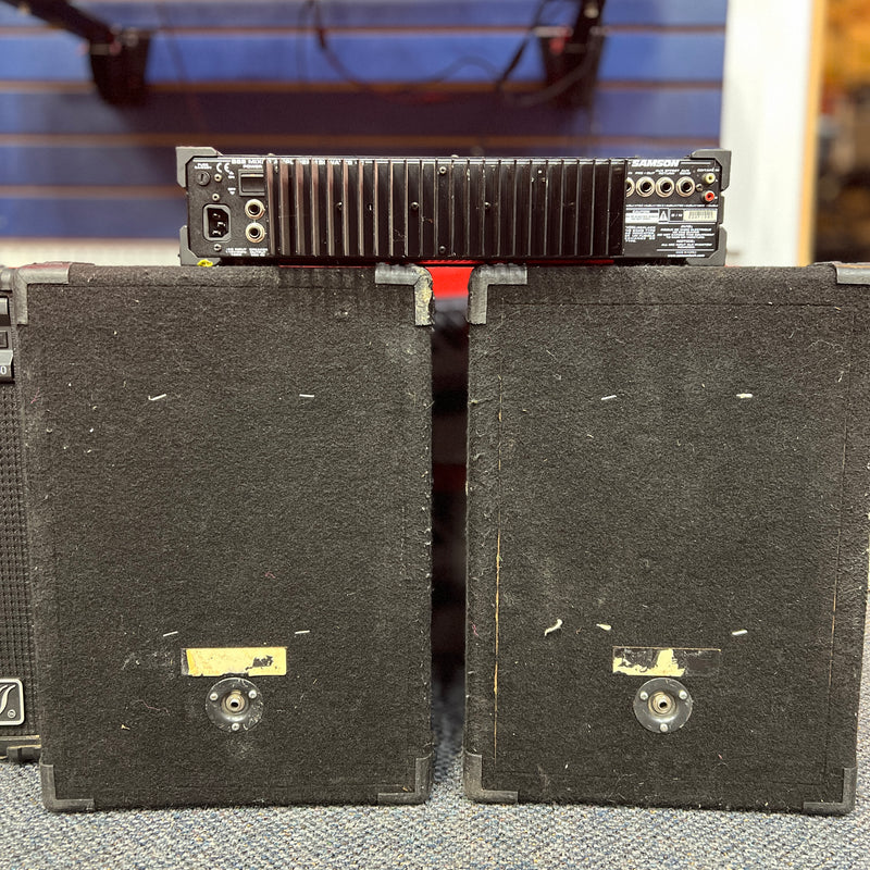 USED Samson Sonic Mini Passive PA Rig
