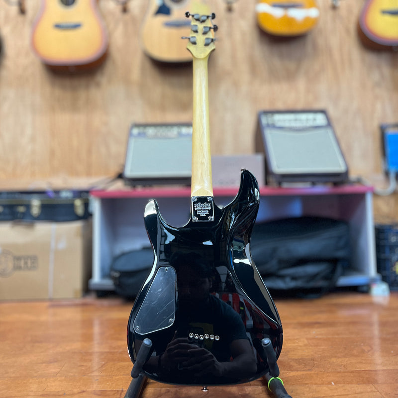 USED Schecter Guitar Research OMEN-6 Electric Guitar, Black