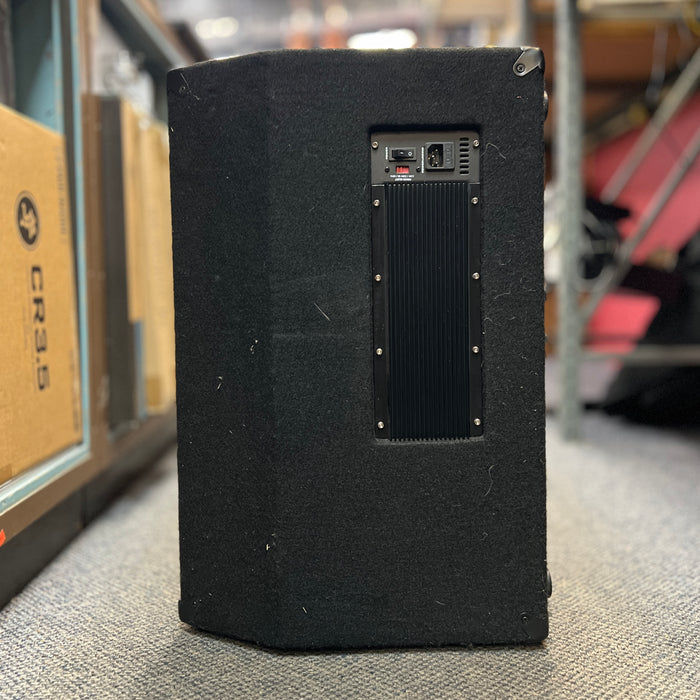 USED Seismic Audio FL-15MP-PW Powered 2-Way 15" PA Floor Monitor