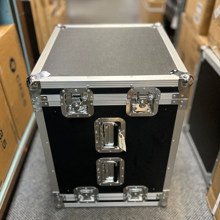 USED Seismic Audio SA-PTR-10U 10 Space Pro Audio DJ Road Rack Case