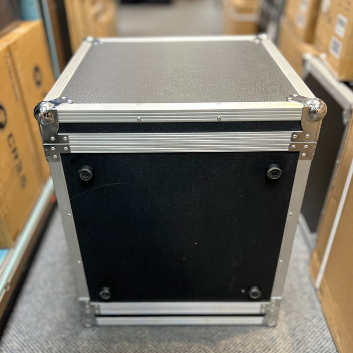 USED Seismic Audio SA-PTR-10U 10 Space Pro Audio DJ Road Rack Case